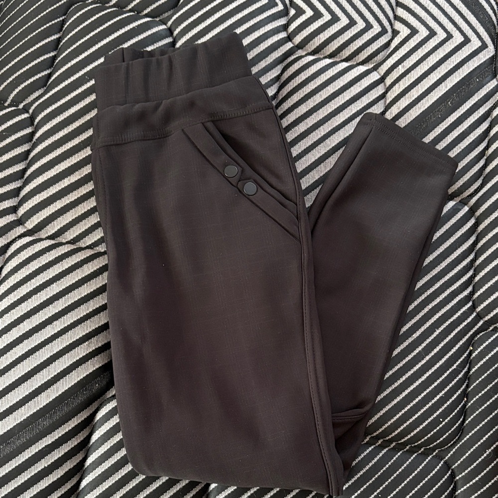 Stylish Black Jogger Pants